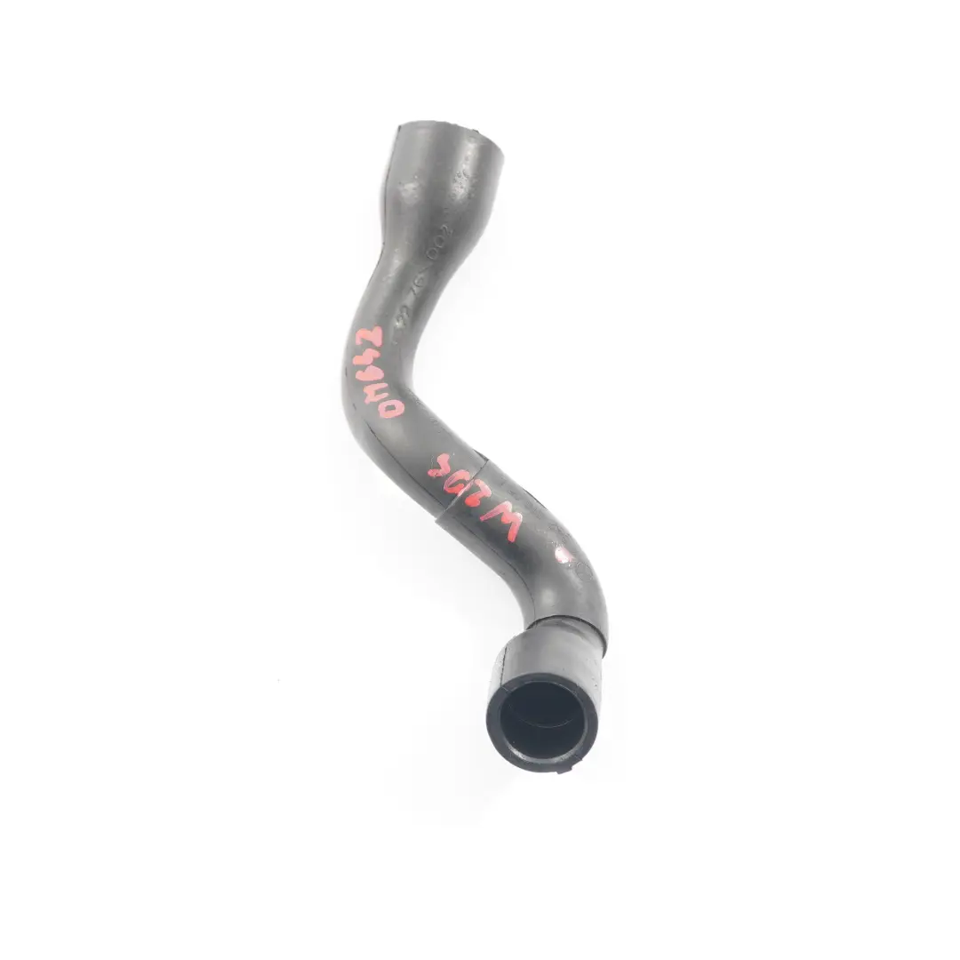 Mercedes W164 W204 W212 OM642 Oil Separator Breather Hose - SKU A64201600581 - Part number A6420160581