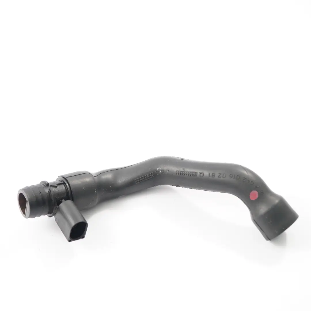 Tubo Mercedes Vito W639 OM642 Linea di sfiato ventilazione manovella per con numero di parte A6420160281 Tubo Mercedes Vito W639 OM642 Linea di sfiato ventilazione manovella - SKU A6420160281 - Numero di parte A6420160281