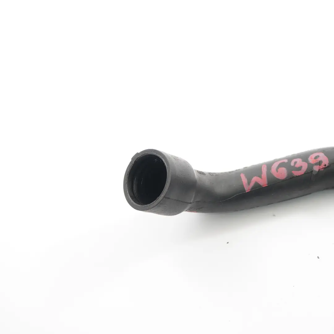  Hose Mercedes Vito W639 OM642 Crankase Ventilation Breather Line - SKU A6420160281 - Part number A6420160281