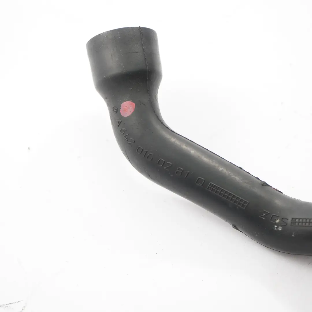  Hose Mercedes Vito W639 OM642 Crankase Ventilation Breather Line - SKU A6420160281 - Part number A6420160281