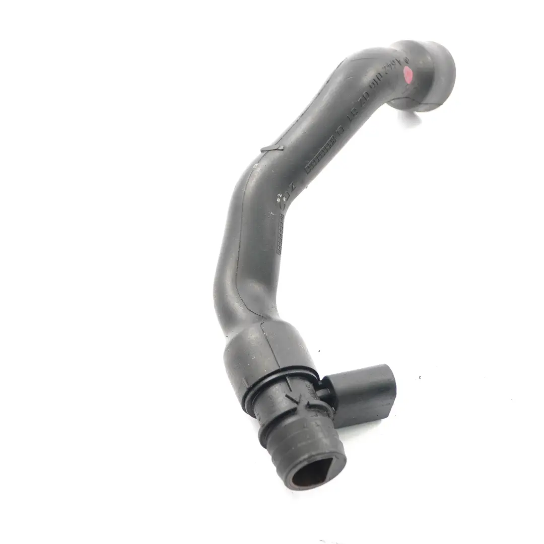 Tubo Mercedes Vito W639 OM642 Linea di sfiato ventilazione manovella per con numero di parte A6420160281 Tubo Mercedes Vito W639 OM642 Linea di sfiato ventilazione manovella - SKU A6420160281 - Numero di parte A6420160281