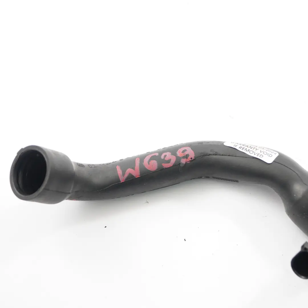 OM642 Przewód Wąż Odmy do Mercedes Vito W639 o numerze A6420160281 Mercedes Vito W639 OM642 Przewód Wąż Odmy - SKU A6420160281 - Numer Części A6420160281