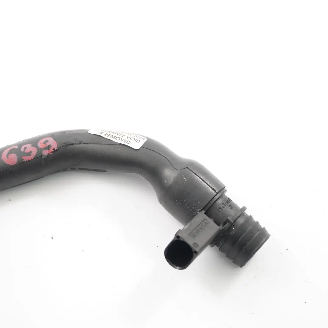 Tubo Mercedes Vito W639 OM642 Linea di sfiato ventilazione manovella per con numero di parte A6420160281 Tubo Mercedes Vito W639 OM642 Linea di sfiato ventilazione manovella - SKU A6420160281 - Numero di parte A6420160281