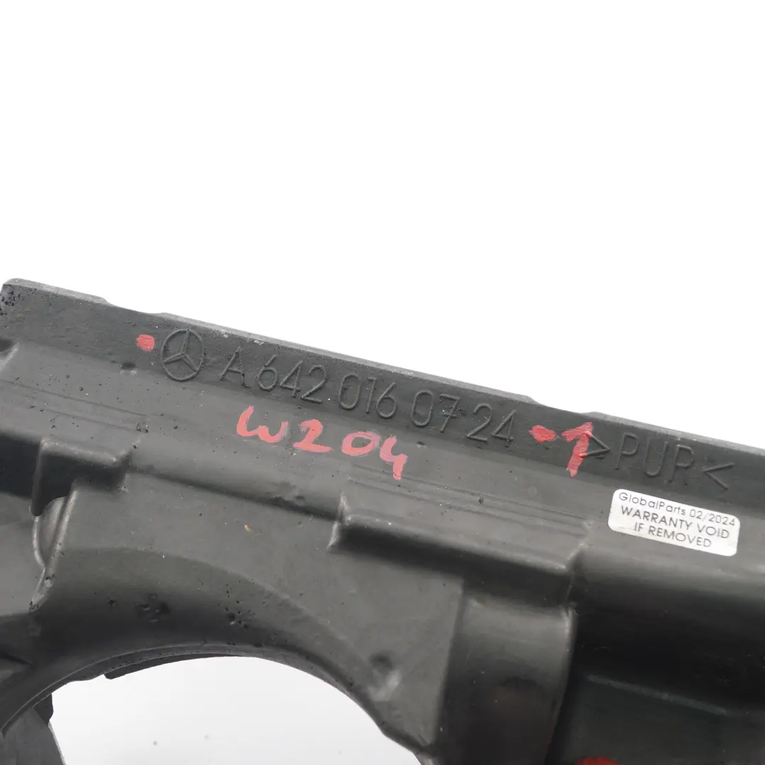 Head Cover Mercedes W204 W221 Injector Foam Left N/S OM642 to Engine with Part number A6420160724 Engine Head Cover Mercedes W204 W221 Injector Foam Left N/S OM642 - SKU A6420160724 - Part number A6420160724