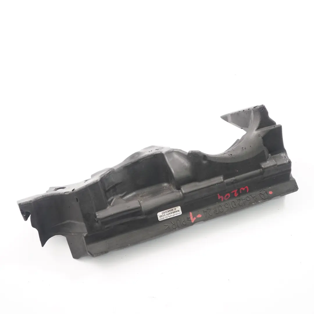  Tapa Motor Mercedes W204 W221 Inyector Espuma Izquierda OM642 - SKU A6420160724 - Número de pieza A6420160724