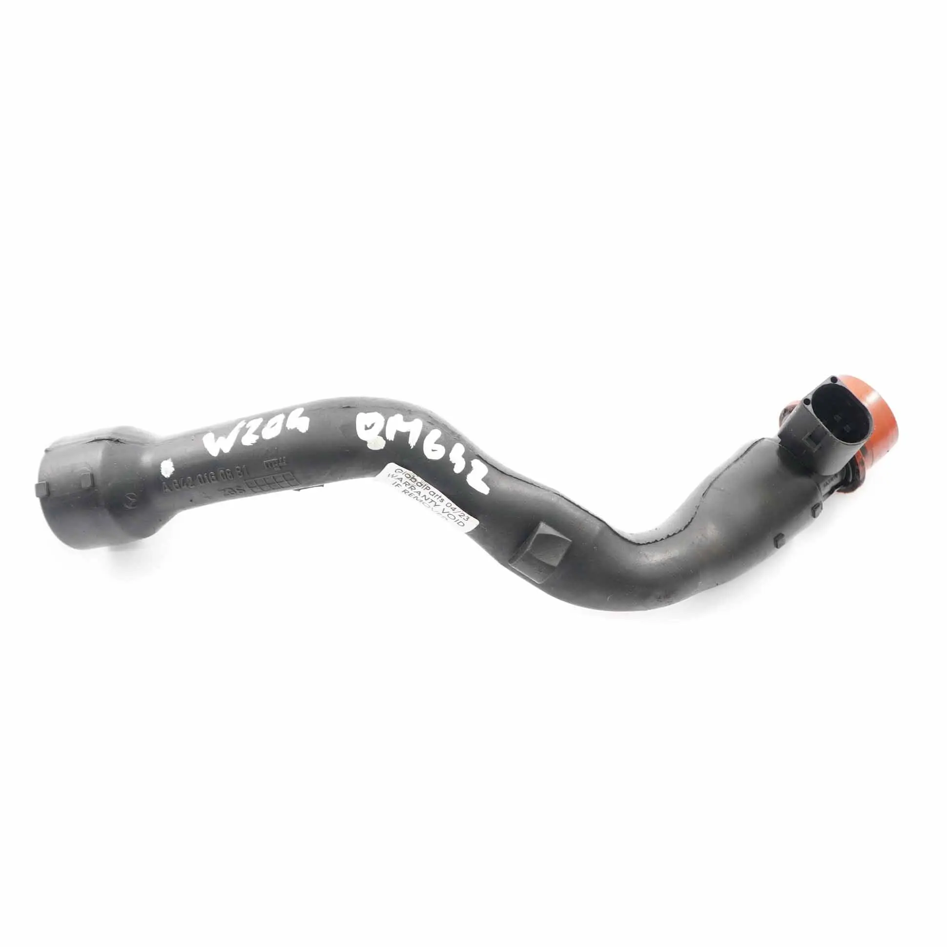 Mercedes W204 W212 Air Intake Hose Suction Pipe Tube Diesel OM642 A6420160881
