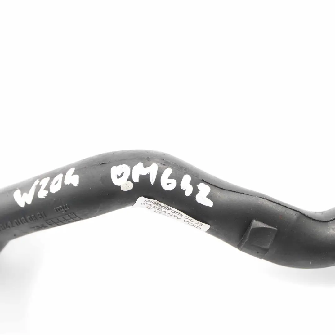 Mercedes W204 W212 Air Intake Hose Suction Pipe Tube Diesel OM642 - SKU A6420160881 - Part number A6420160881