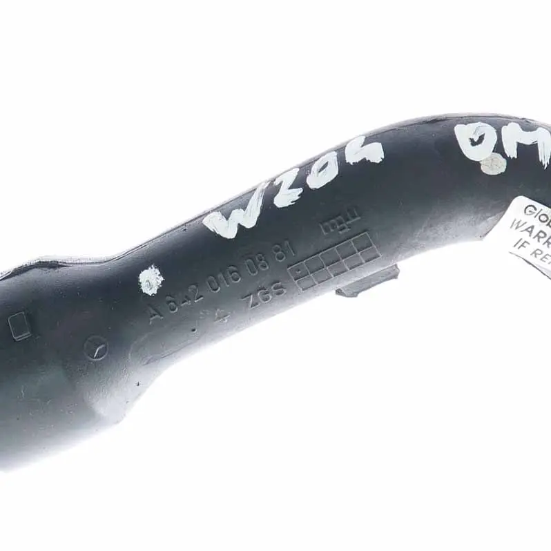 Mercedes W204 W212 Air Intake Hose Suction Pipe Tube Diesel OM642 - SKU A6420160881 - Part number A6420160881