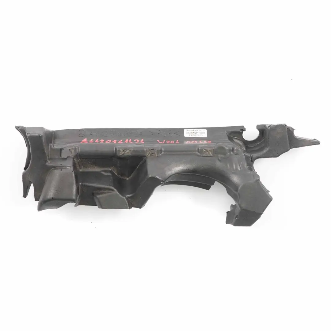 Engine Head Cover Mercedes W204 W221 Injector Foam Right O/S OM642 A6420160824 - SKU A6420161424 - Part number A6420161424