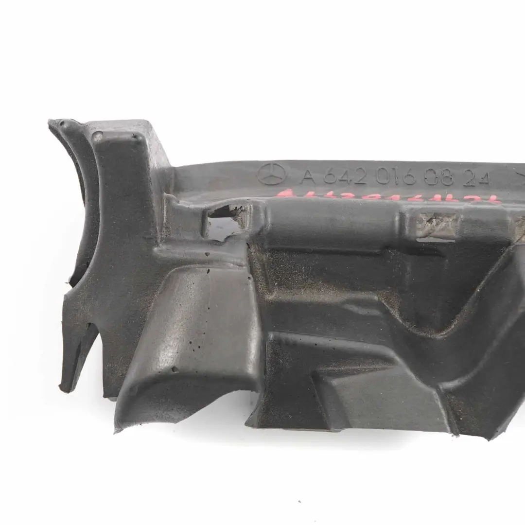 Panneau de Carter OM642 Diesel A6420160824 pour Mercedes W204 W221 à propos du numéro de pièce A6420161424 Mercedes W204 W221 Panneau de Carter OM642 Diesel A6420160824 - SKU A6420161424 - Numéro de pièce A6420161424