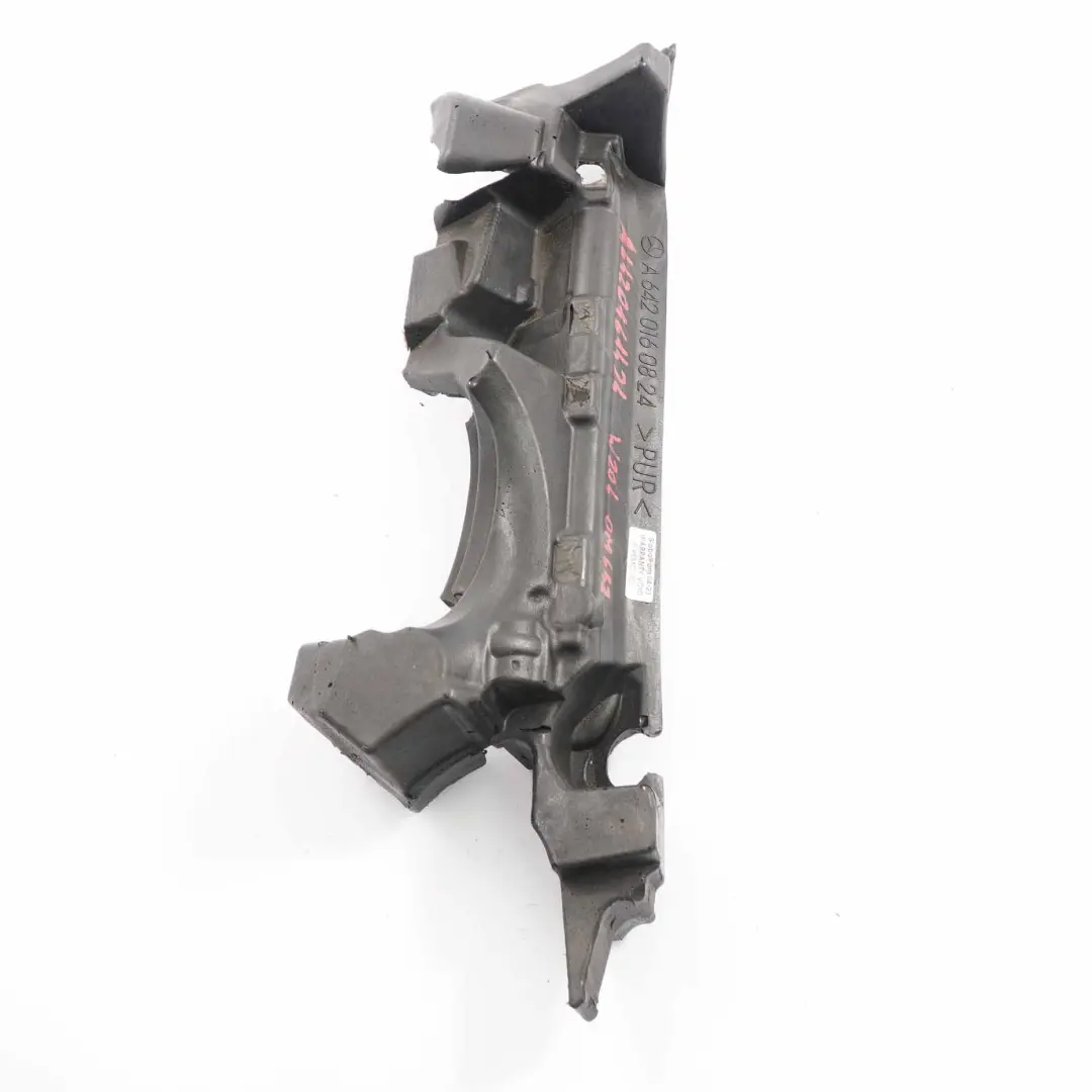 Head Cover Mercedes W204 W221 Injector Foam Right O/S OM642 A6420160824 to Engine with Part number A6420161424 Engine Head Cover Mercedes W204 W221 Injector Foam Right O/S OM642 A6420160824 - SKU A6420161424 - Part number A6420161424