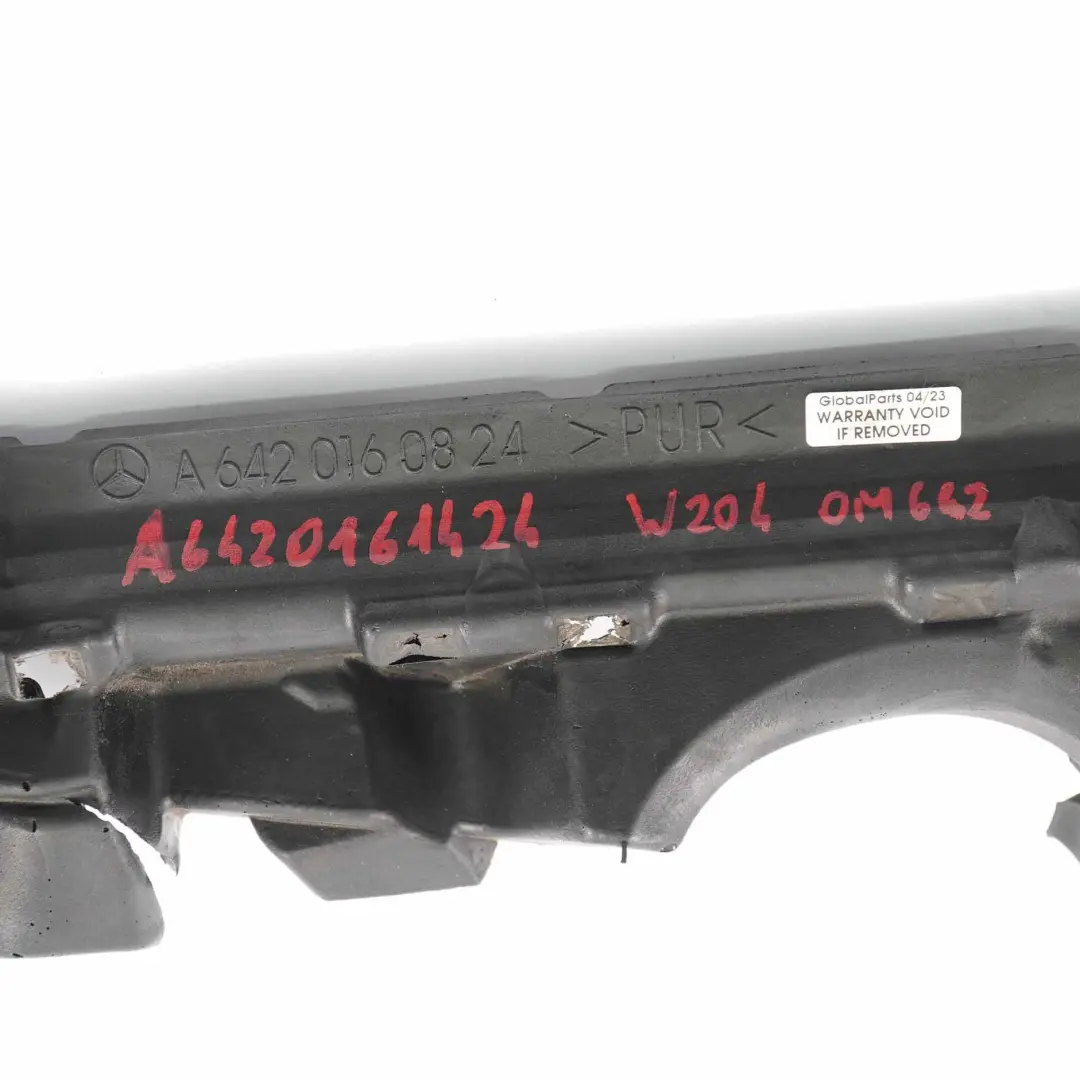 Engine Head Cover Mercedes W204 W221 Injector Foam Right O/S OM642 A6420160824 - SKU A6420161424 - Part number A6420161424