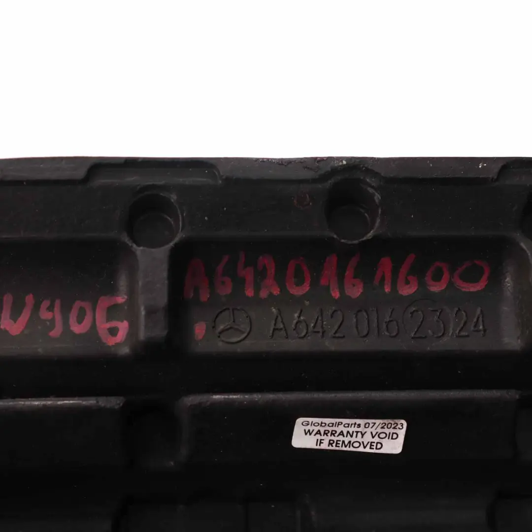 Dampening Trim Panel Left N/S to Engine Cover Mercedes Sprinter W906 with Part number A6420162324 Engine Cover Mercedes Sprinter W906 Dampening Trim Panel Left N/S - SKU A6420161600 - Part number A6420162324