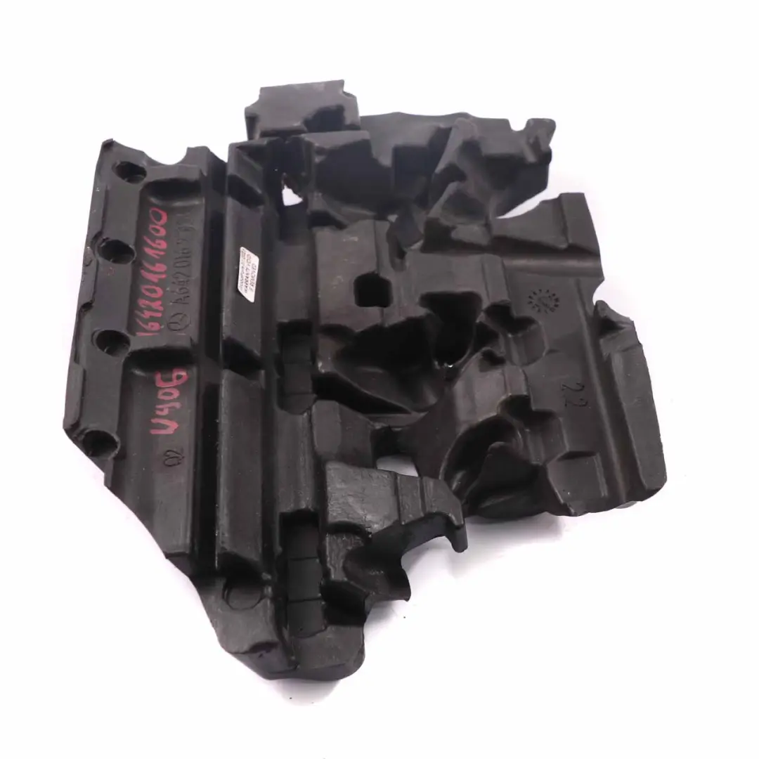 Dampening Trim Panel Left N/S to Engine Cover Mercedes Sprinter W906 with Part number A6420162324 Engine Cover Mercedes Sprinter W906 Dampening Trim Panel Left N/S - SKU A6420161600 - Part number A6420162324