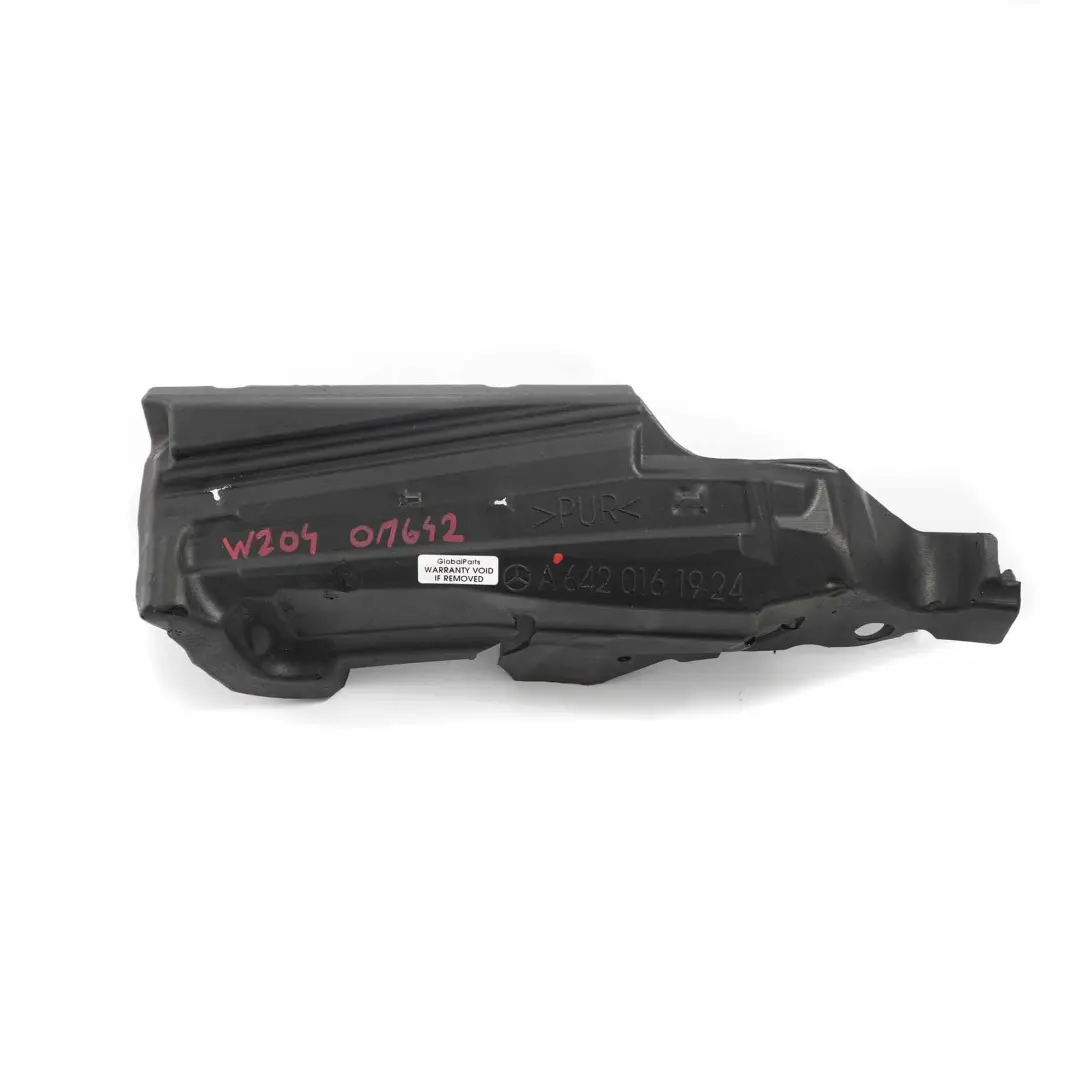 Mousse Acoustique Mercedes W204 W212 OM642 Insonorisation Du Moteur pour à propos du numéro de pièce A6420161924 Mousse Acoustique Mercedes W204 W212 OM642 Insonorisation Du Moteur - SKU A6420161924 - Numéro de pièce A6420161924