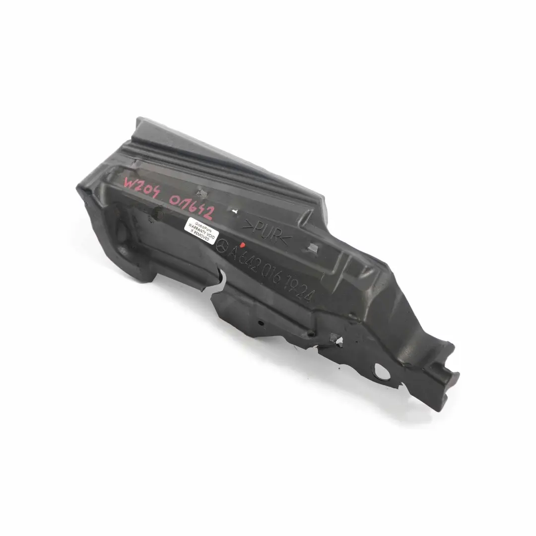 Mousse Acoustique Mercedes W204 W212 OM642 Insonorisation Du Moteur pour à propos du numéro de pièce A6420161924 Mousse Acoustique Mercedes W204 W212 OM642 Insonorisation Du Moteur - SKU A6420161924 - Numéro de pièce A6420161924