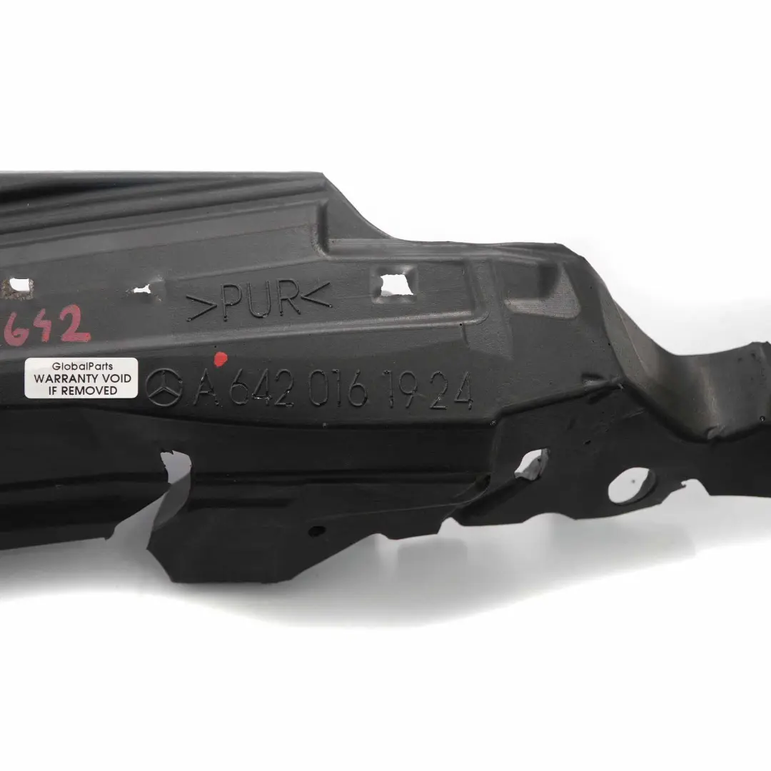  Espuma Acústica Mercedes W204 W212 OM642 Aislamiento Acústico Motor - SKU A6420161924 - Número de pieza A6420161924