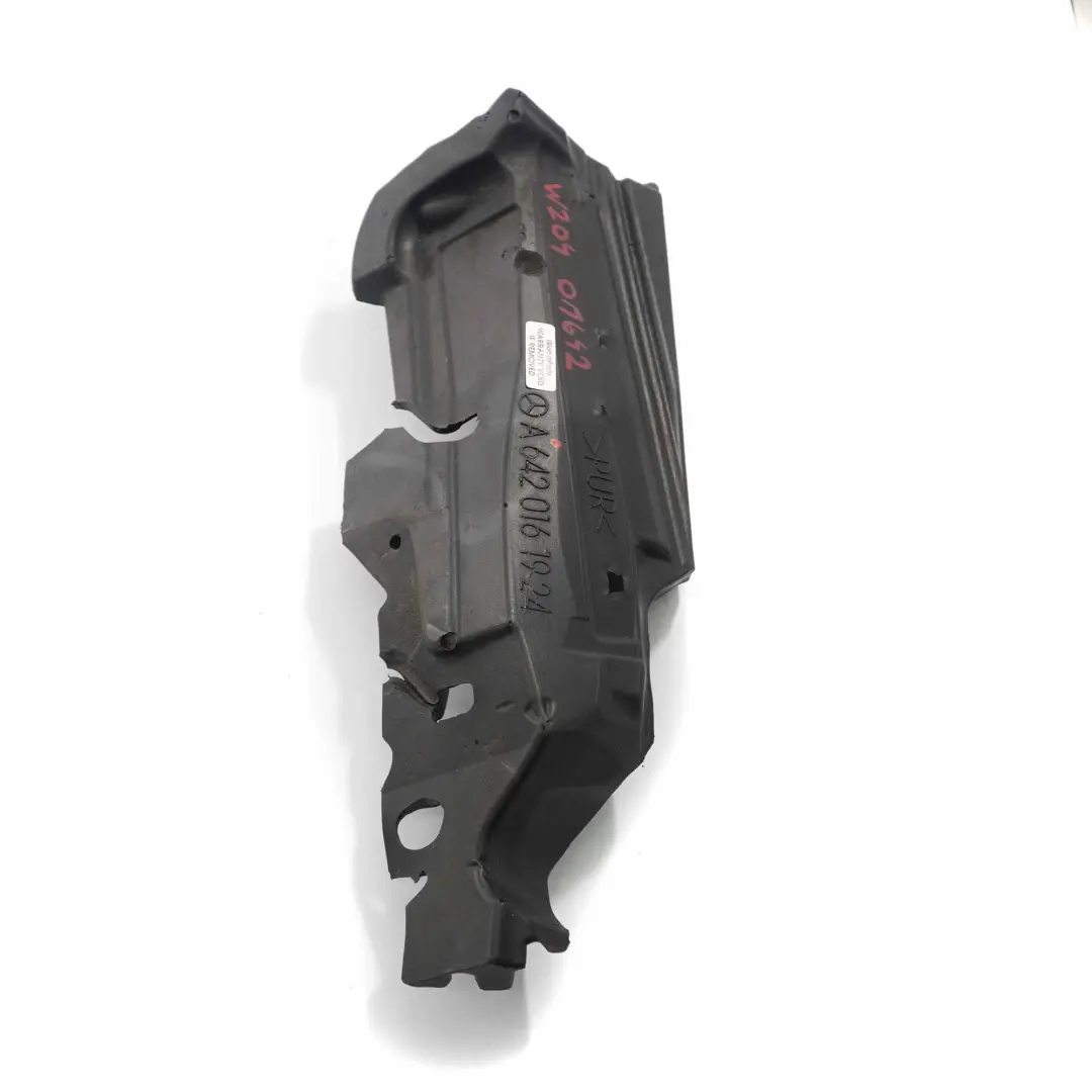  Mousse Acoustique Mercedes W204 W212 OM642 Insonorisation Du Moteur - SKU A6420161924 - Numéro de pièce A6420161924