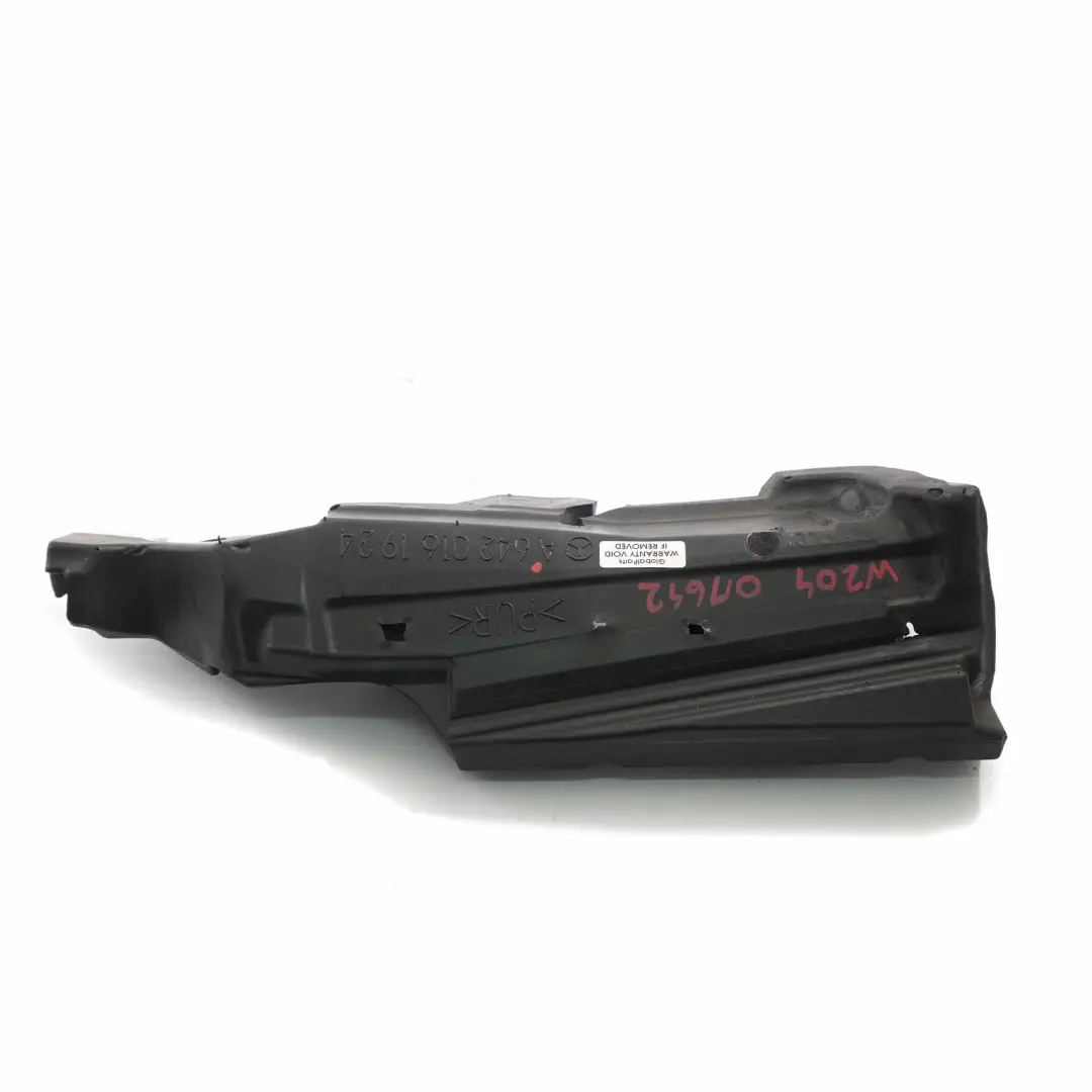  Schiuma Acustica Mercedes W204 W212 OM642 Isolamento Acustico Motore - SKU A6420161924 - Numero di parte A6420161924