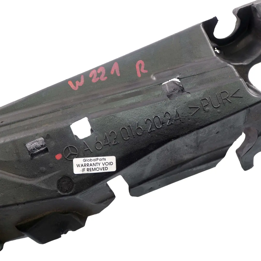 Mercedes W204 W207 W221 OM642 Diesel Motorabdeckung Deckel - SKU A6420162024 - Teilenummer A6420162024
