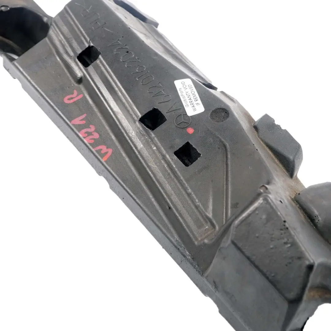  Aislamiento Motor Mercedes W221 Panel Cubierta Derecha OM642 Diesel - SKU A6420162024 - Número de pieza A6420162024