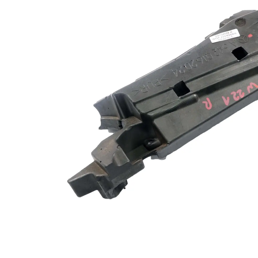 Mercedes Engine Insulation W221 Right O/S Cover Panel OM642 Diesel - SKU A6420162024 - Part number A6420162024