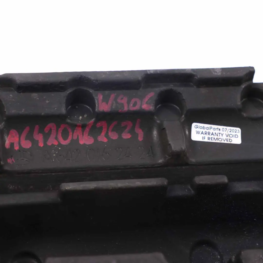 Engine Cover Mercedes Sprinter W906 Dampening Trim Panel Right O/S A6420162424 - SKU A6420162624 - Part number A6420162624