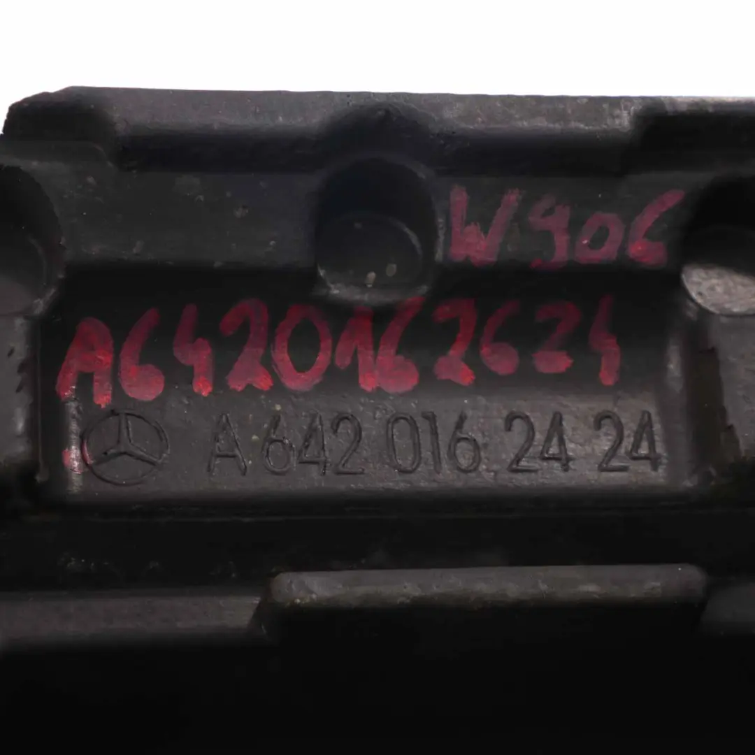 Dampening Trim Panel Right O/S A6420162424 to Engine Cover Mercedes Sprinter W906 with Part number A6420162624 Engine Cover Mercedes Sprinter W906 Dampening Trim Panel Right O/S A6420162424 - SKU A6420162624 - Part number A6420162624