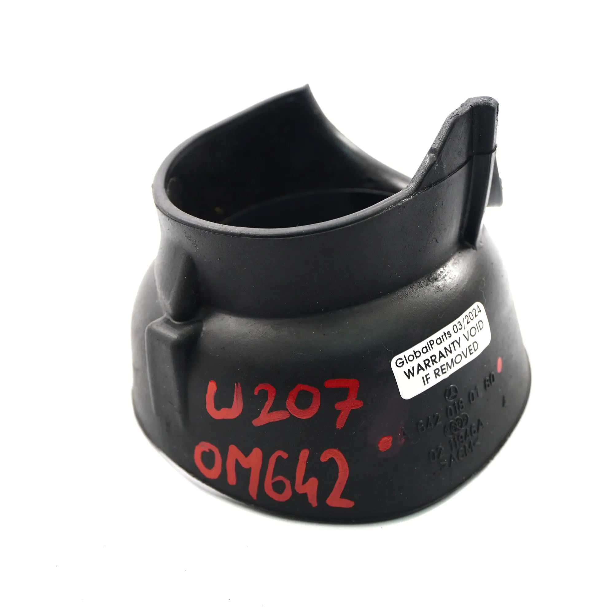 Mercedes W164 W203 W204 W211 W213 OM642 Öl einfüll deckel Dichtung A6420180180