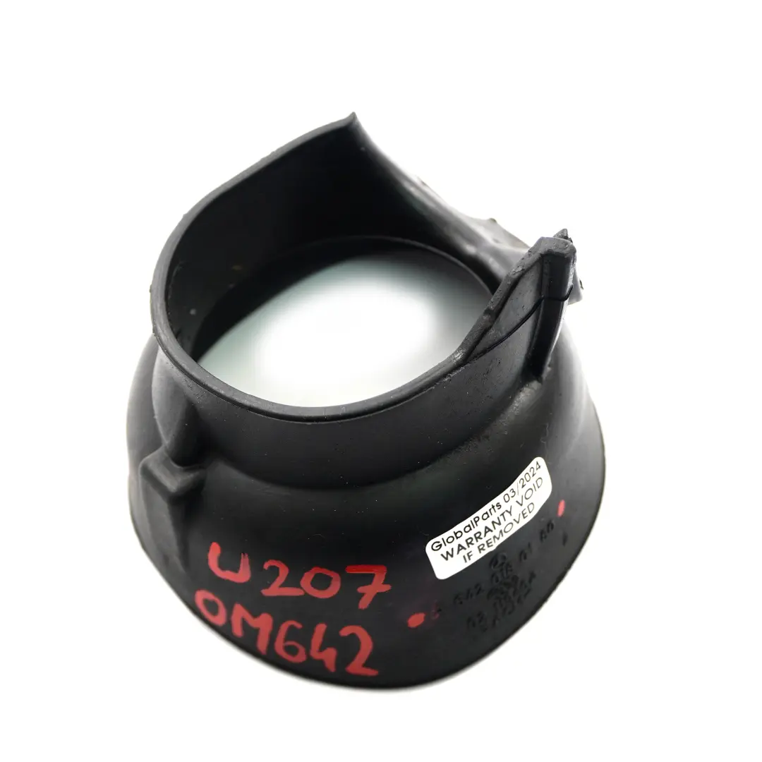 OM642 Oil Filler Cap Gasket Seal to Mercedes W164 W203 W204 W211 W213 with Part number A6420180180 Mercedes W164 W203 W204 W211 W213 OM642 Oil Filler Cap Gasket Seal - SKU A6420180180 - Part number A6420180180