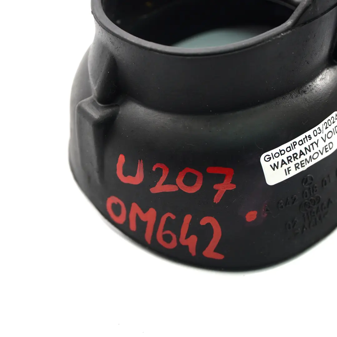 Mercedes W164 W203 W204 W211 W213 OM642 Öl einfüll deckel Dichtung - SKU A6420180180 - Teilenummer A6420180180