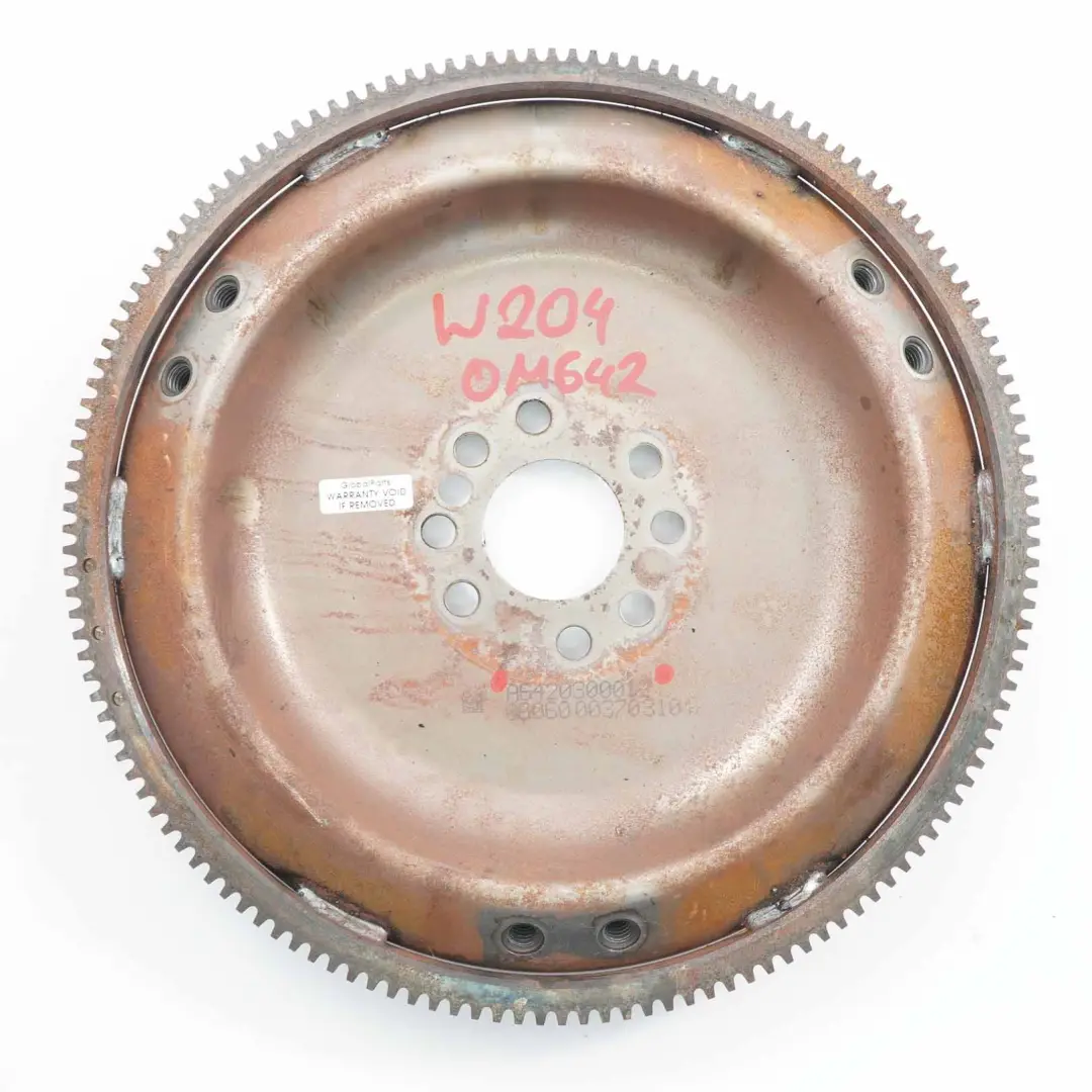 Koło Zamachowe OM642 do Mercedes W204 W212 o numerze A6420300012 Mercedes W204 W212 Koło Zamachowe OM642 - SKU A6420300012 - Numer Części A6420300012