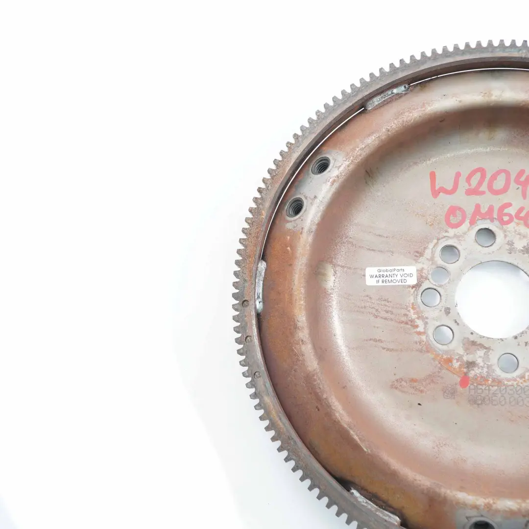 Flywheel Mercedes W204 W212 OM642 Automatic Gearbox Starter Ring  - SKU A6420300012 - Part number A6420300012