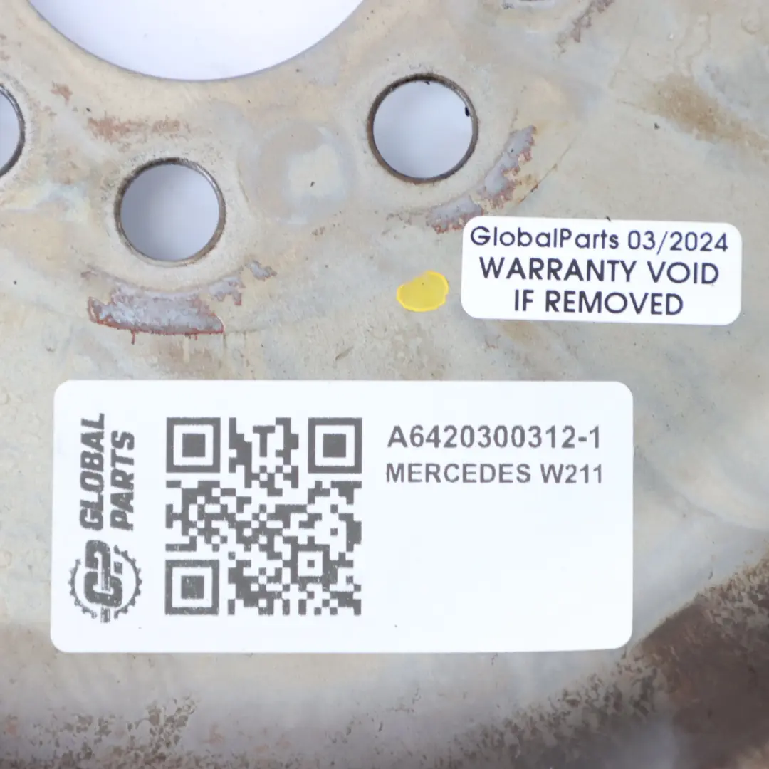 OM642 Caja cambios automática Anillo del engranaje arranque para Mercedes W211 C218 con número de pieza A6420300312 Mercedes W211 C218 OM642 Caja cambios automática Anillo del engranaje arranque - SKU A6420300312-1 - Número de pieza A6420300312