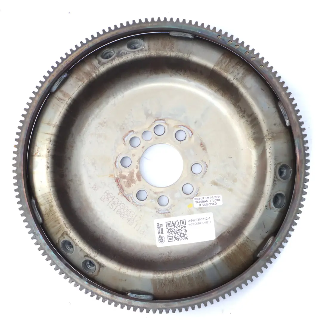 Anello volano Mercedes W211 C218 OM642 Cambio Automatico Ingranaggio Avviamento per con numero di parte A6420300312 Anello volano Mercedes W211 C218 OM642 Cambio Automatico Ingranaggio Avviamento - SKU A6420300312-1 - Numero di parte A6420300312