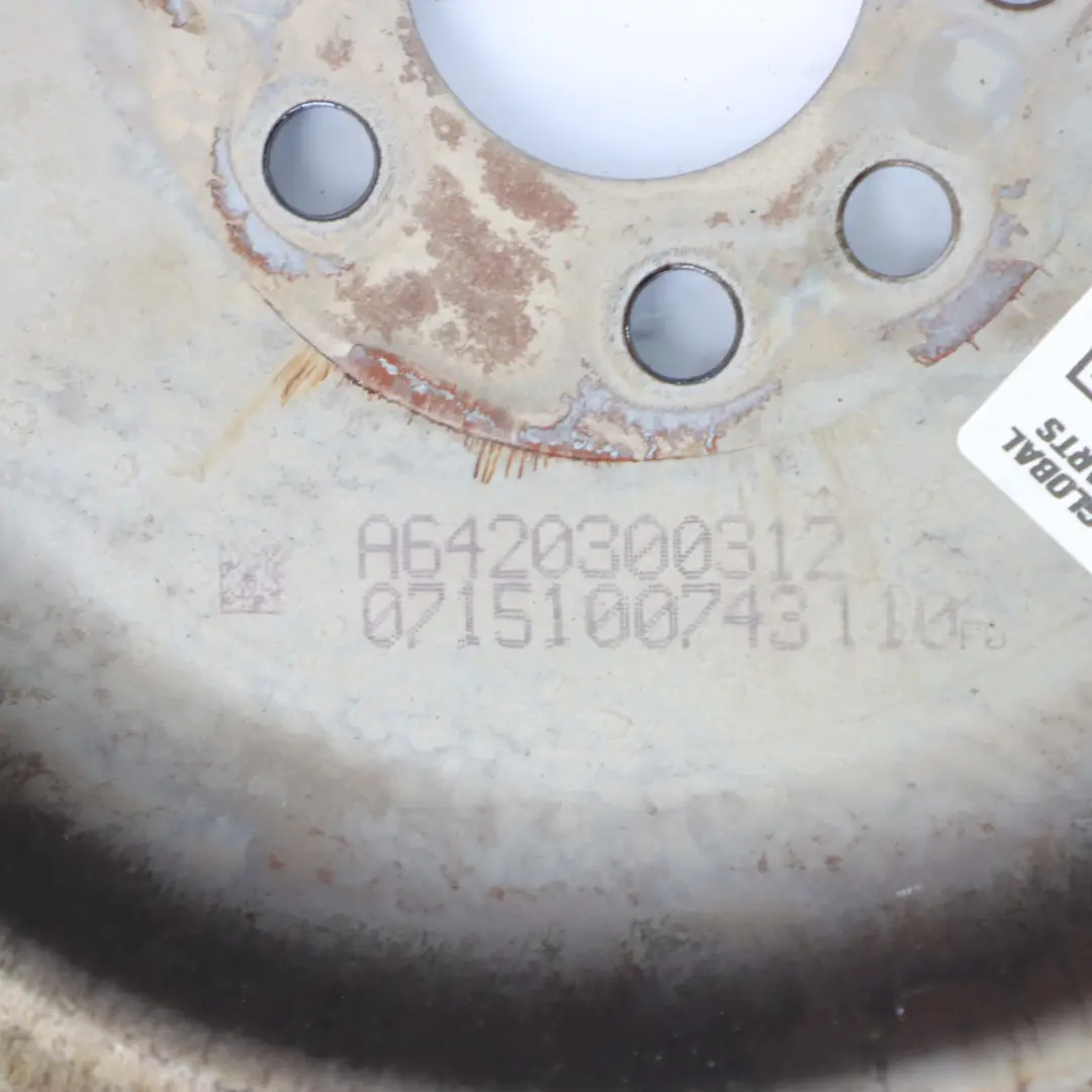  Schwungradring Mercedes W211 C218 OM642 Automatik Getriebe Starterzahnkranz - SKU A6420300312-1 - Teilenummer A6420300312