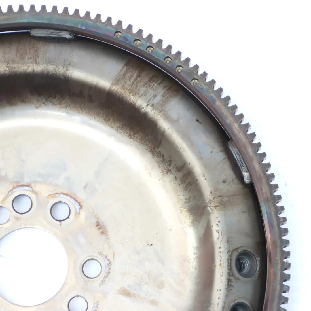 Flywheel Ring Mercedes W211 C218 OM642 Automatic Gearbox Starter Ring Gear  - SKU A6420300312-1 - Part number A6420300312