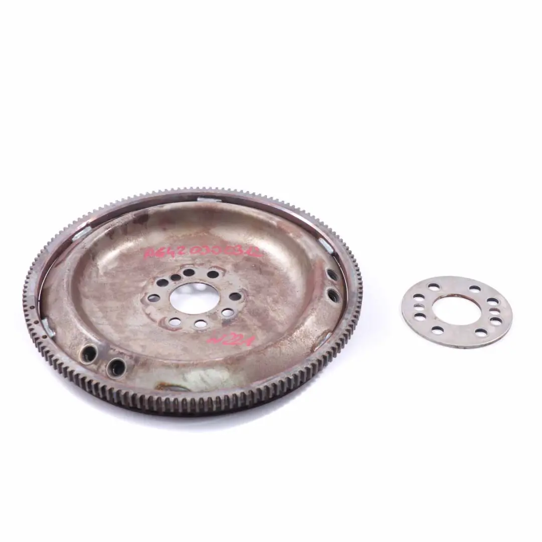 Flywheel Ring Mercedes W211 C218 OM642 Automatic Gearbox Starter to with Part number A6420300312 Flywheel Ring Mercedes W211 C218 OM642 Automatic Gearbox Starter - SKU A6420300312 - Part number A6420300312