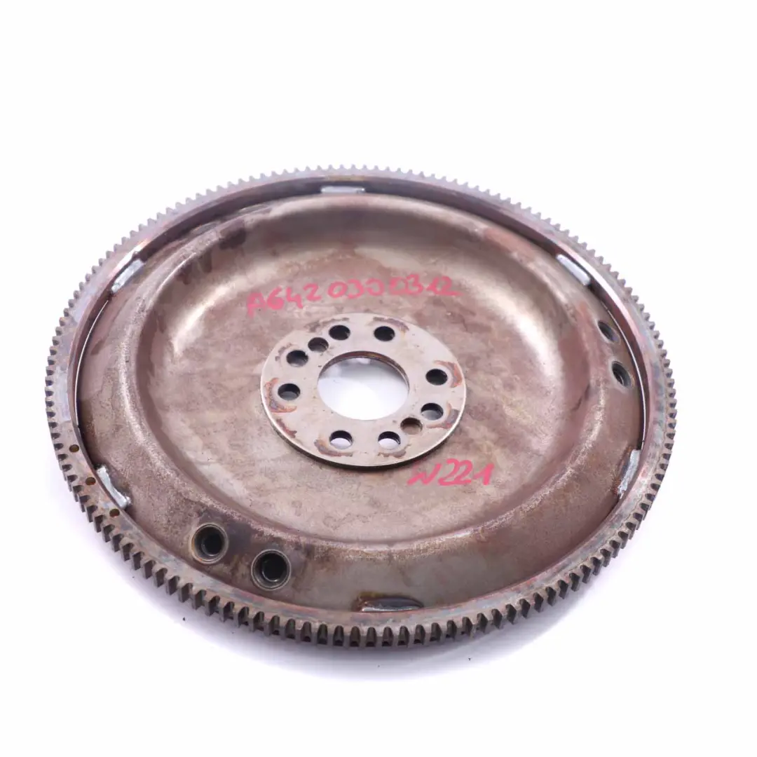 Flywheel Ring Mercedes W211 C218 OM642 Automatic Gearbox Starter to with Part number A6420300312 Flywheel Ring Mercedes W211 C218 OM642 Automatic Gearbox Starter - SKU A6420300312 - Part number A6420300312