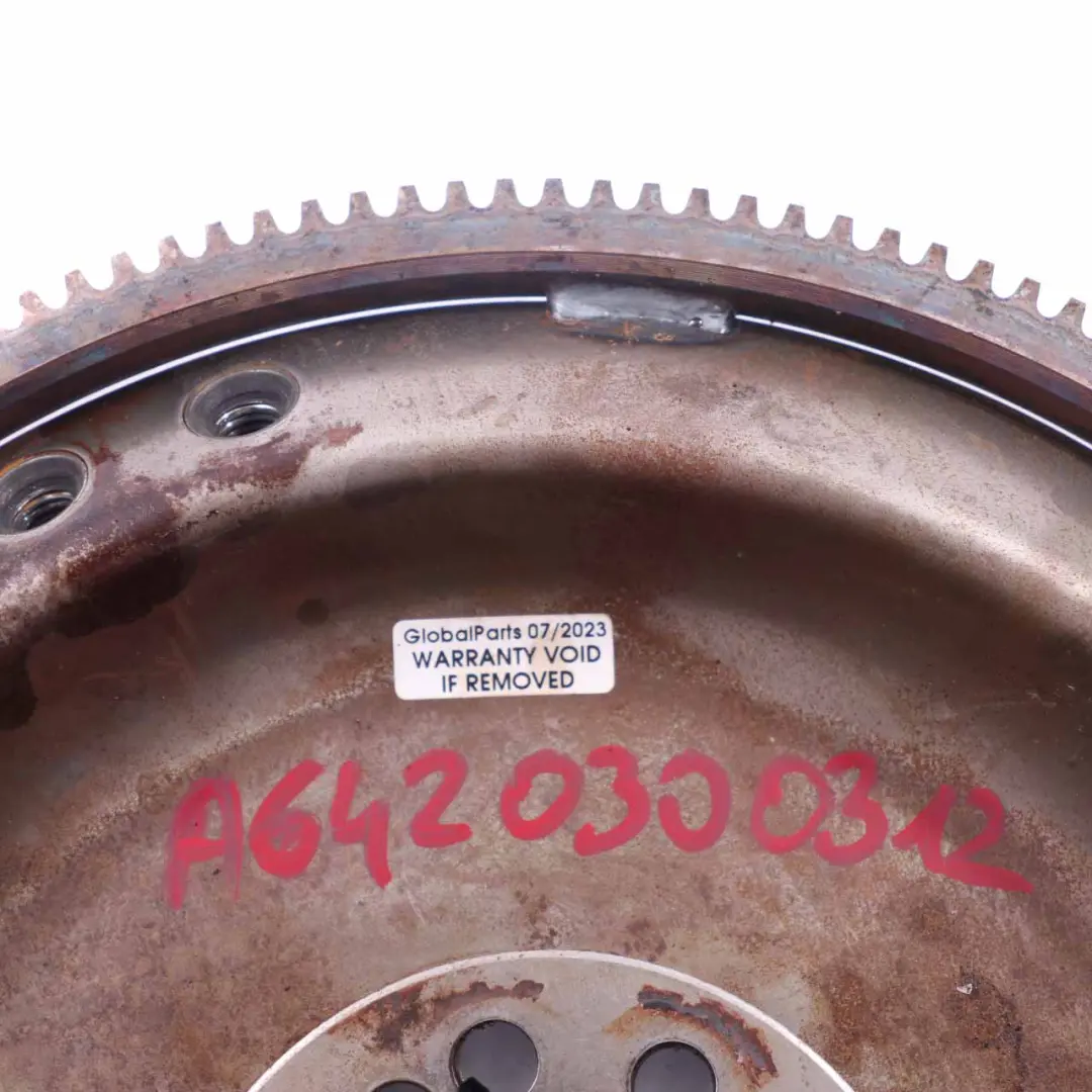 Mercedes W211 OM642 Koło Zamachowe - SKU A6420300312 - Numer Części A6420300312