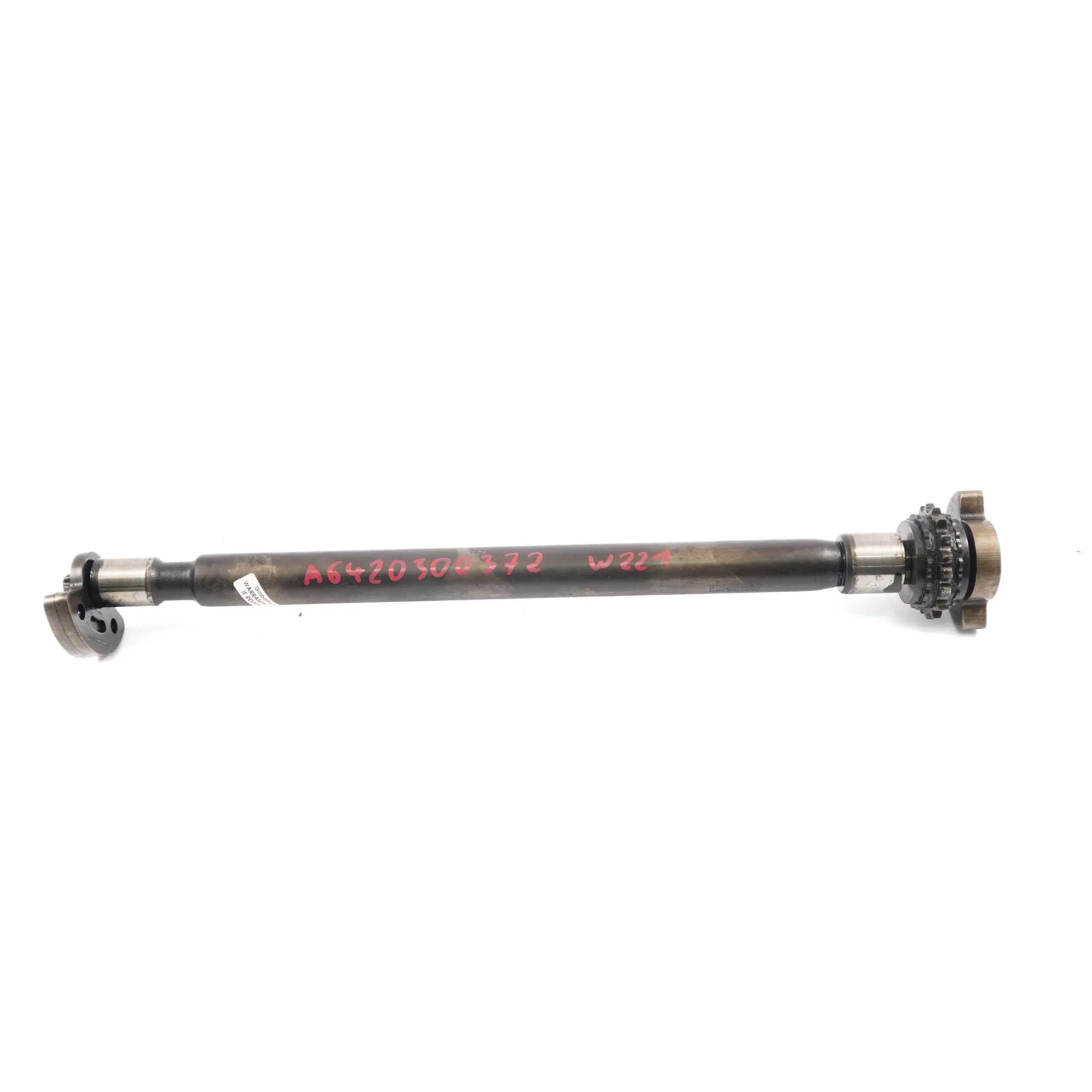 Mercedes W212 W221 Albero Bilanciamento Om642 Motore Diesel A6420300372