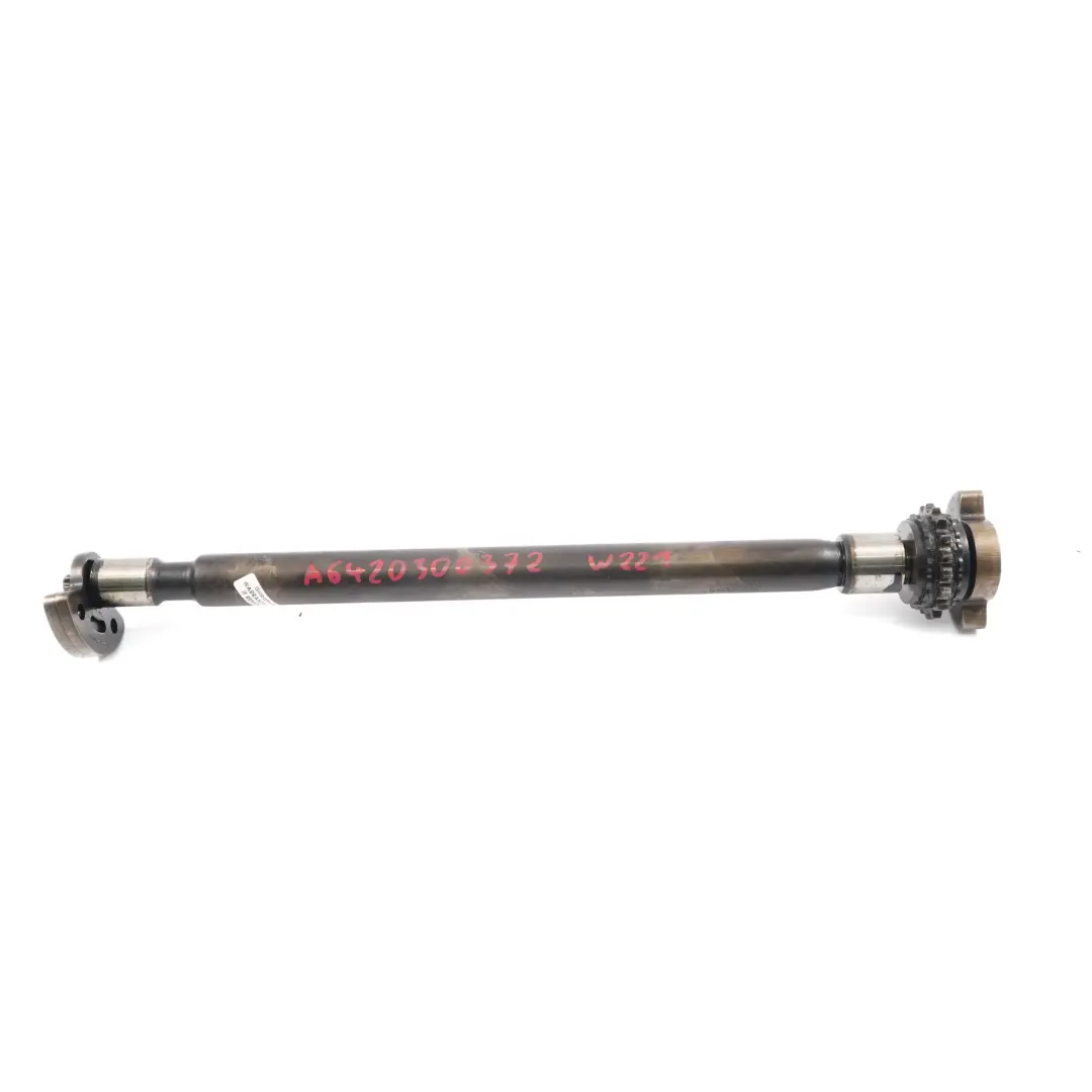 Mercedes W212 W221 Balance Balancing Shaft OM642 Diesel Engine - SKU A6420300372 - Part number A6420300372