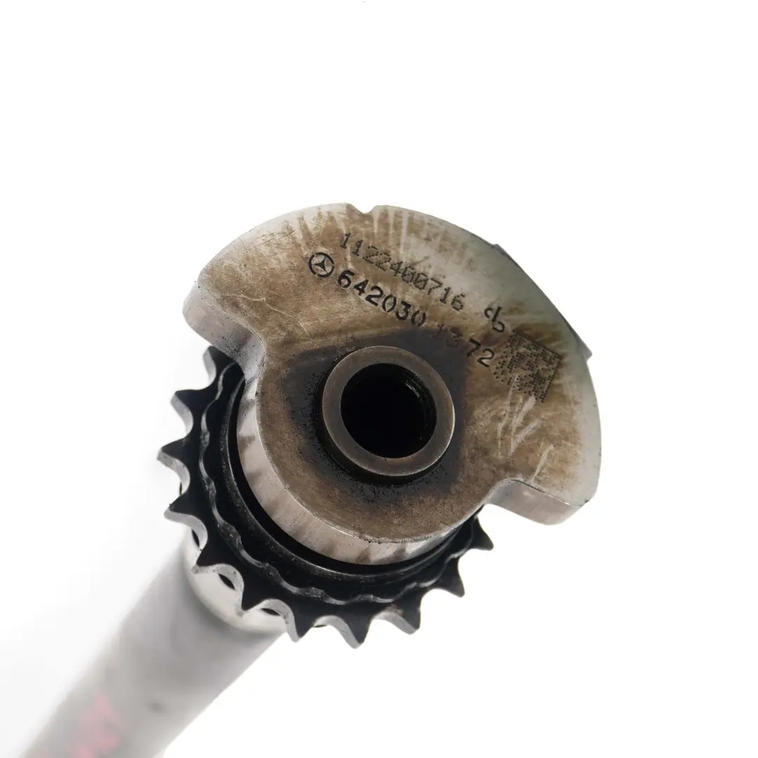 Mercedes W212 W221 Balance Balancing Shaft OM642 Diesel Engine - SKU A6420300372 - Part number A6420300372
