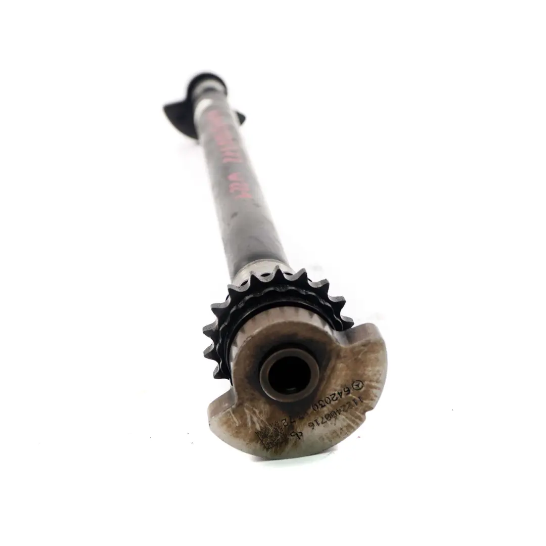 OM642 Motor Ausgleichswelle Zwischenwelle für Mercedes W212 W221 Diesel mit Teilenummer A6420300372 Mercedes W212 W221 Diesel OM642 Motor Ausgleichswelle Zwischenwelle - SKU A6420300372 - Teilenummer A6420300372