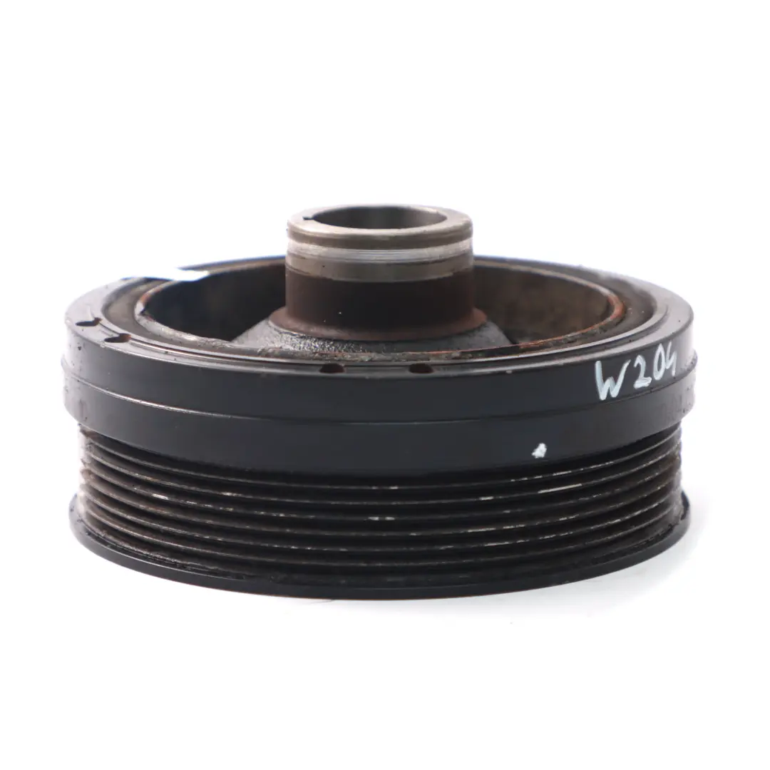  Amortiguador vibraciones Mercedes W204 W212 OM642 Polea cigüeñal - SKU A6420300403 - Número de pieza A6420300403