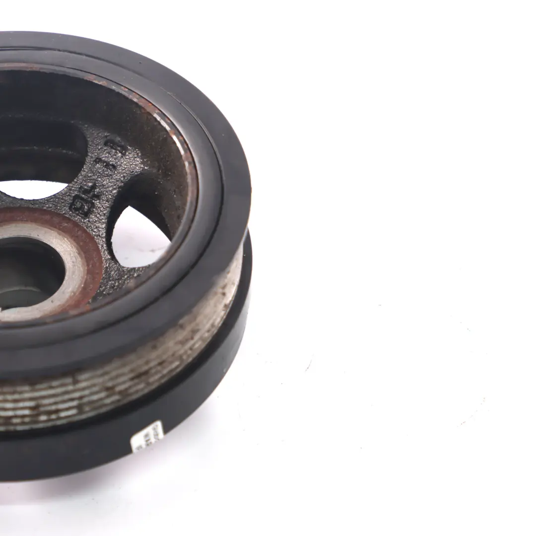  Amortiguador vibraciones Mercedes W204 W212 OM642 Polea cigüeñal - SKU A6420300403 - Número de pieza A6420300403