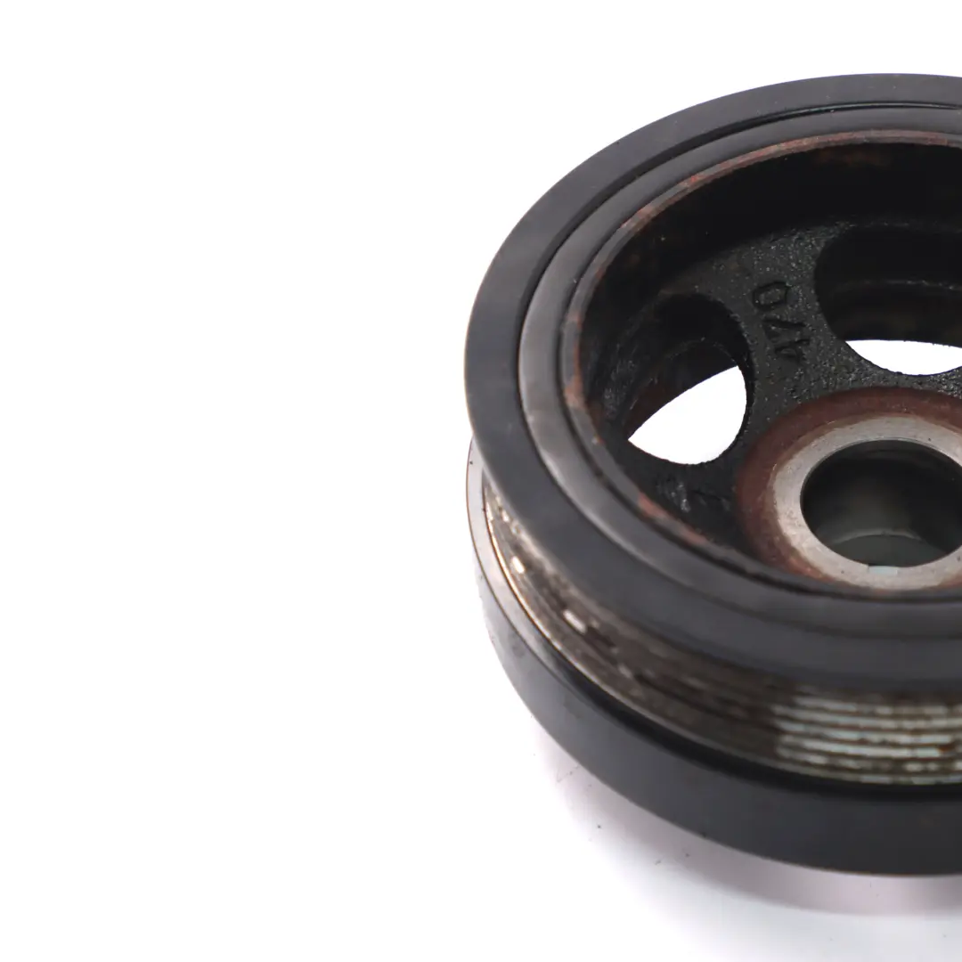  Amortiguador vibraciones Mercedes W204 W212 OM642 Polea cigüeñal - SKU A6420300403 - Número de pieza A6420300403