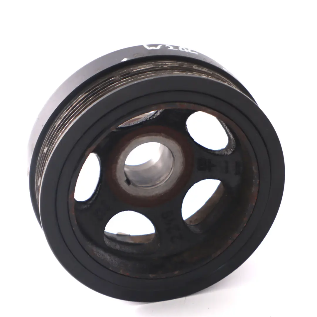  Amortiguador vibraciones Mercedes W204 W212 OM642 Polea cigüeñal - SKU A6420300403 - Número de pieza A6420300403