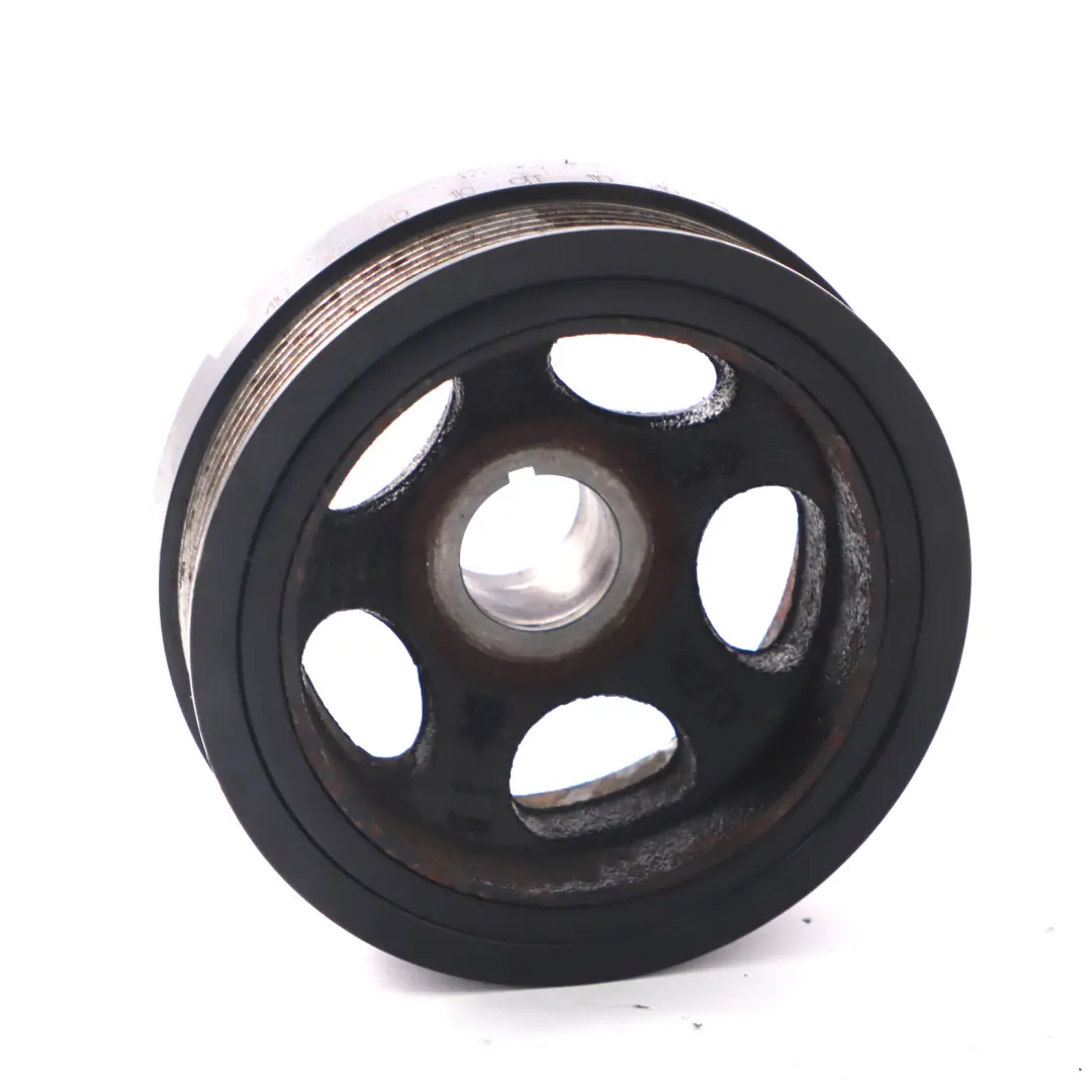  Amortiguador vibraciones Mercedes W204 W212 OM642 Polea cigüeñal - SKU A6420300403 - Número de pieza A6420300403