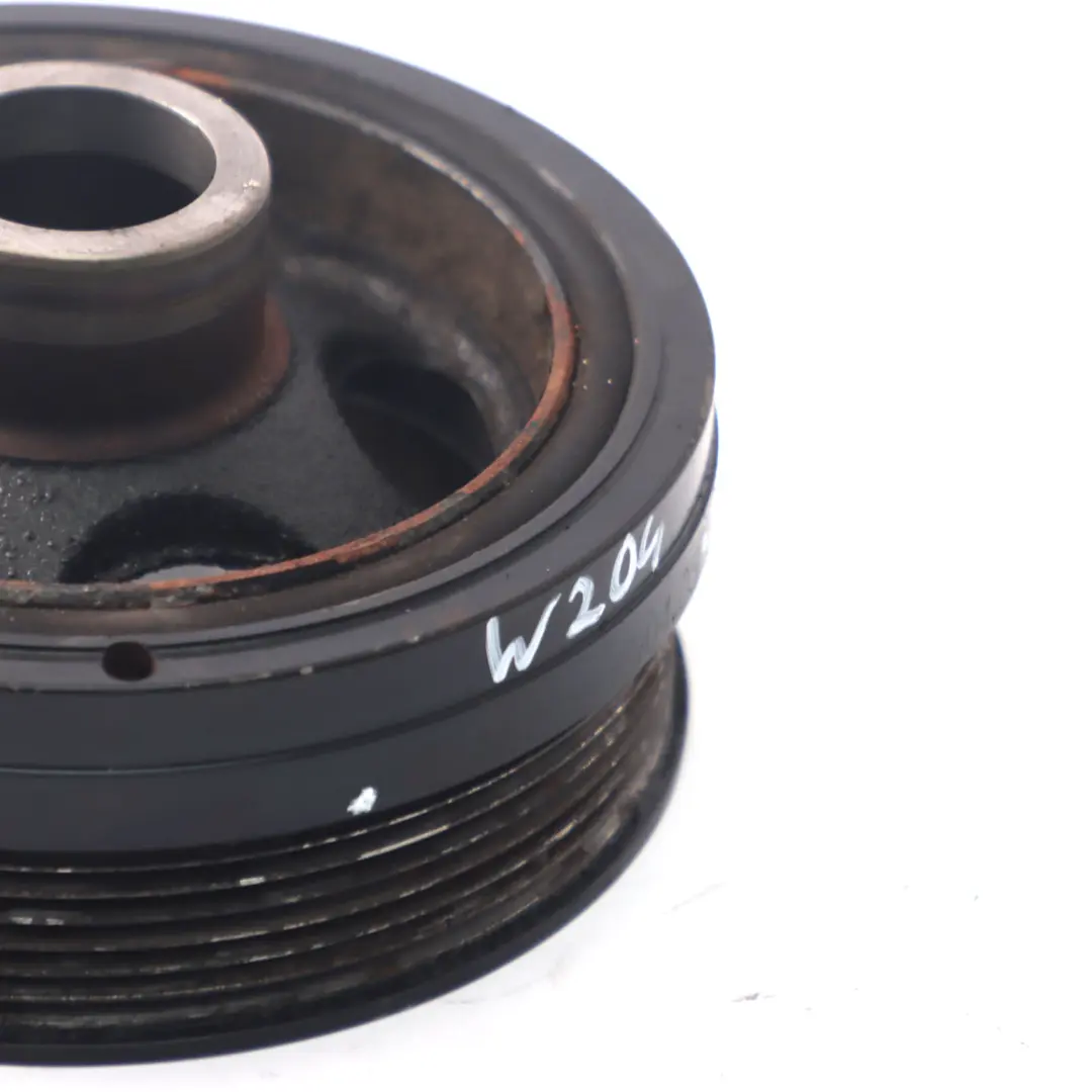 Amortisseur vibrations Mercedes W204 W212 OM642 Poulie vilebrequin - SKU A6420300403 - Numéro de pièce A6420300403